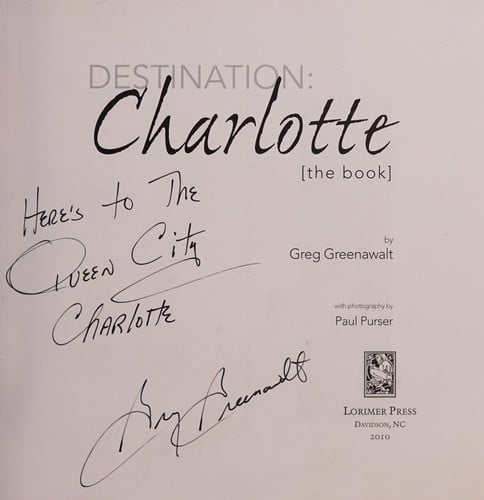 Destination, Charlotte