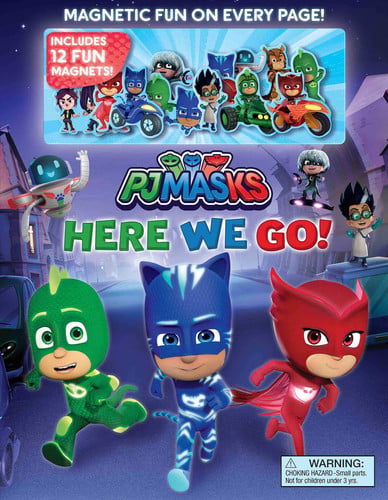 PJ Masks: Here We Go! Magnetic Hardcover