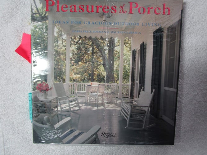 Pleasures of the porch: ideas for gracious outdoor living