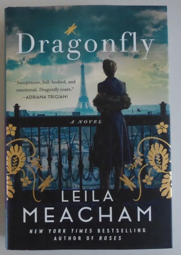 Dragonfly: a novel