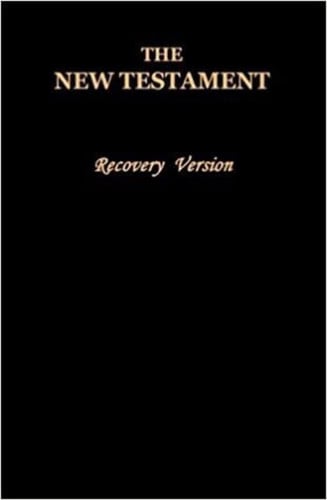 The New Testament Recovery Version