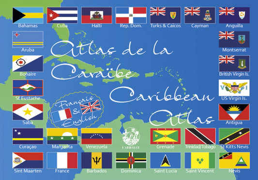 Atlas de la Caraïbe: Caribbean Atlas - 5402