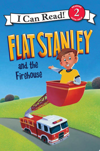 Flat Stanley and the firehouse