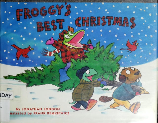 Froggy's Best Christmas