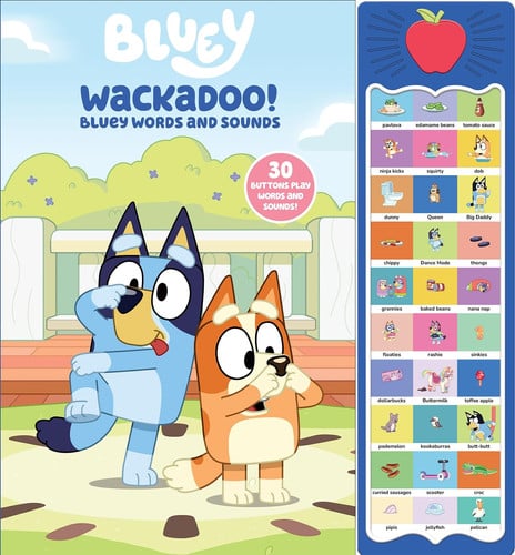 Bluey: Wackadoo! Bluey Words and Sounds Sound Book