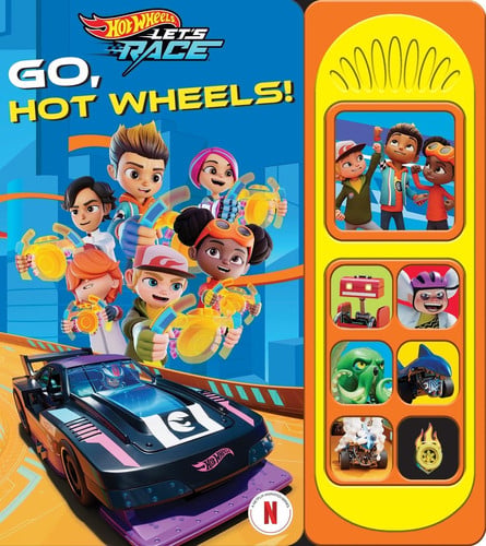 Hot Wheels Let's Race: Go, Hot Wheels! Sound Book