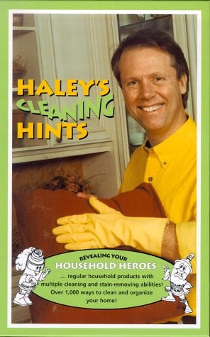 Haley's cleaning hints: a compilation