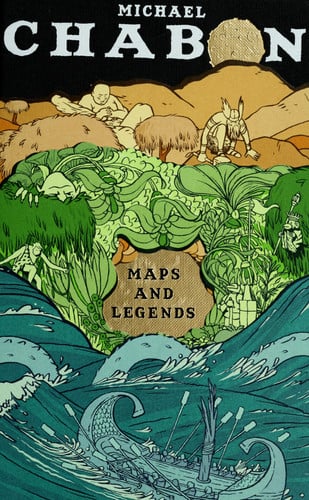 Maps and legends: reading and writing along the borderlands