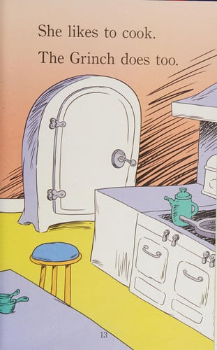 Cooking with the Grinch