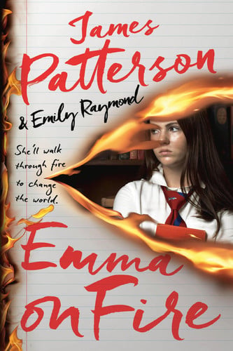Emma on fire