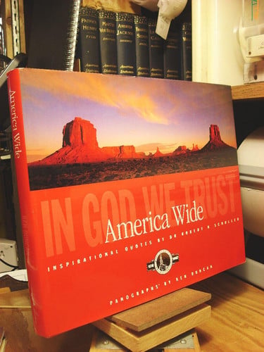 America Wide In God We Trust