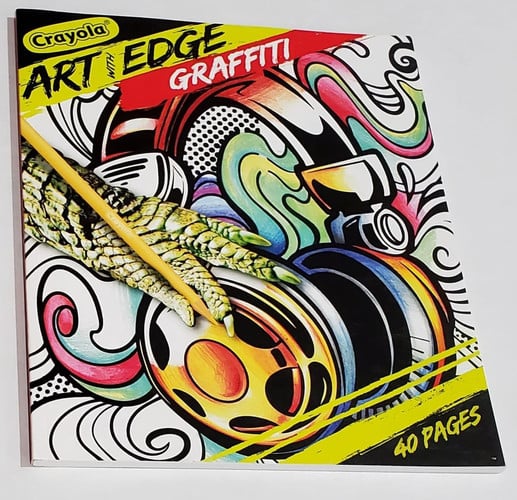 Crayola Art Edge Graffiti