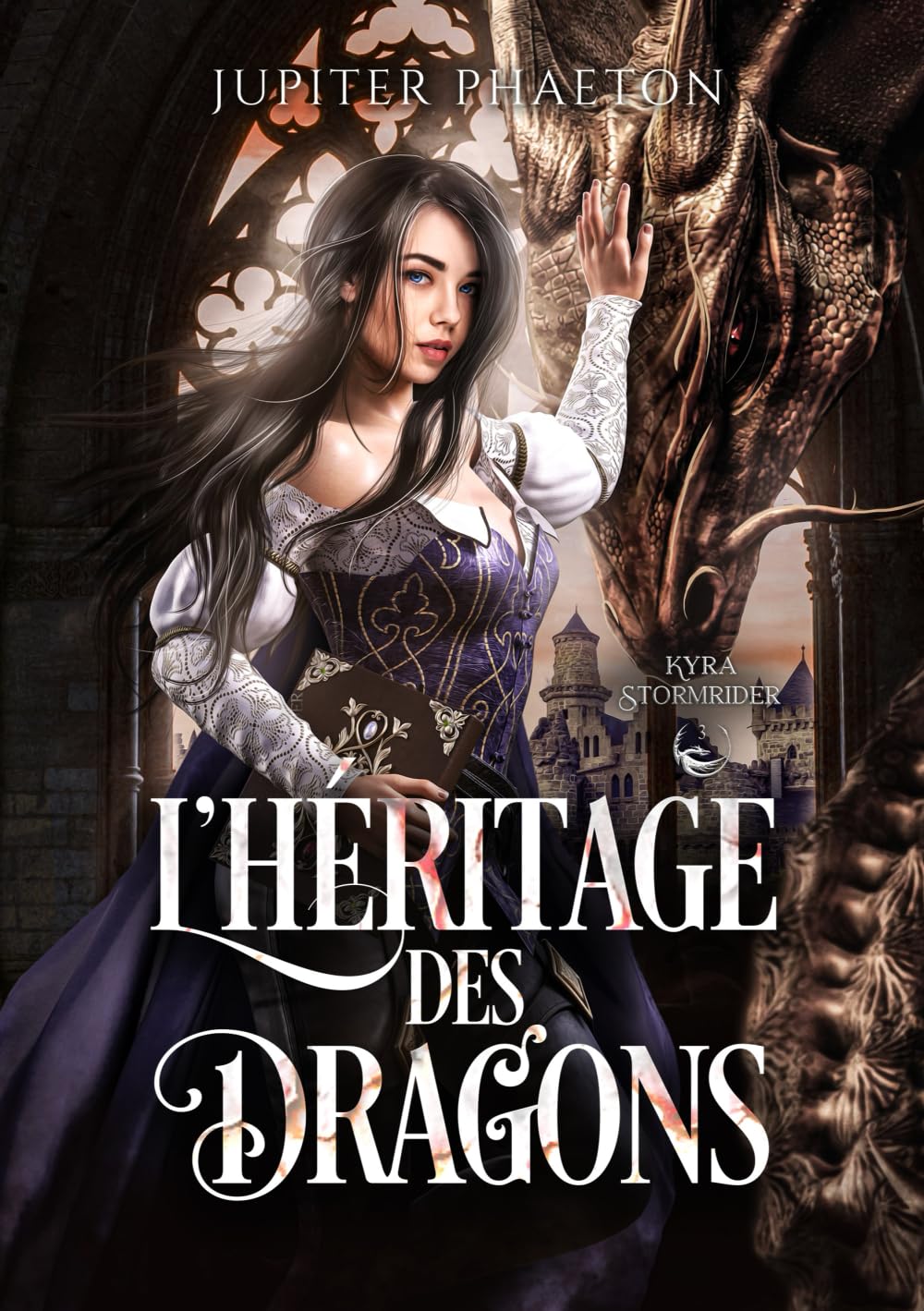 L'héritage des dragons (Kyra Stormrider) (French Edition)