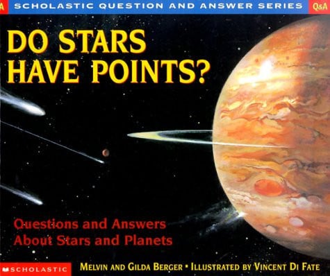 Do stars have points? questions and answers about stars and planets