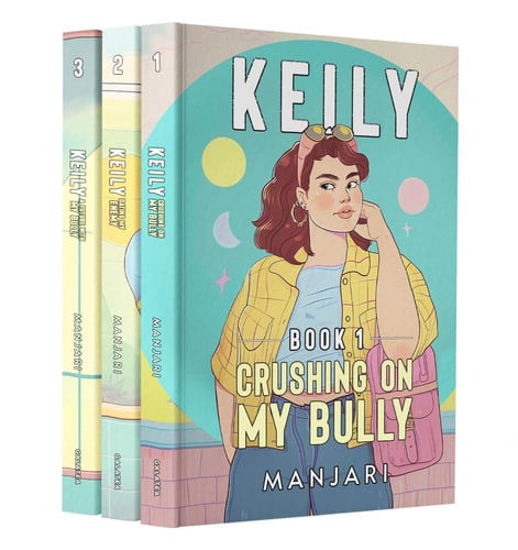 Keily Paperback Bundle (Books 1-3)