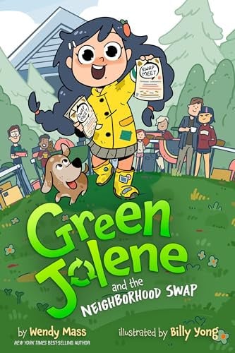 Green Jolene and the neighborhood swap