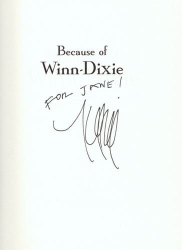 Because of Winn-Dixie