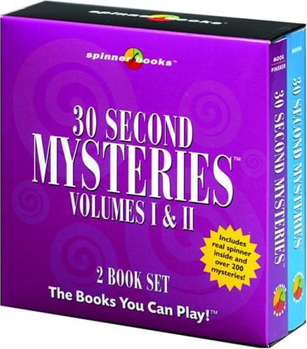Spinner Books Two-Book Set