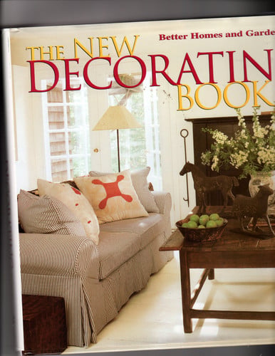 The new decorating book
