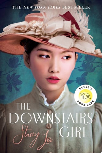 The downstairs girl