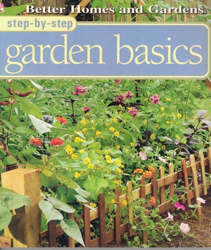 Step-by-step garden basics