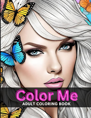 Color Me: Adult Coloring Book