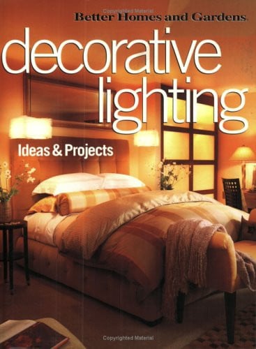 Decorative lighting: ideas & projects