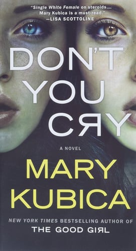 Don't you cry