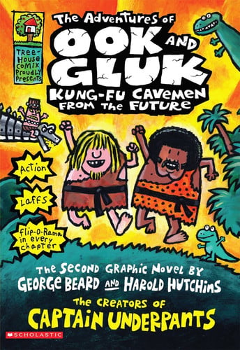 The adventures of Ook and Gluk: kung-fu cavemen from the future