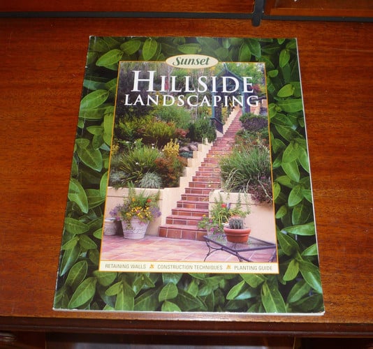 Hillside landscaping