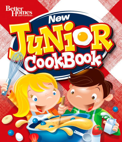 New junior cookbook