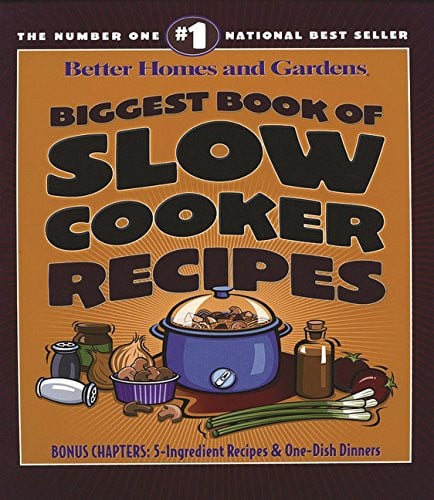 Biggest Book of Slow Cooker Recipes