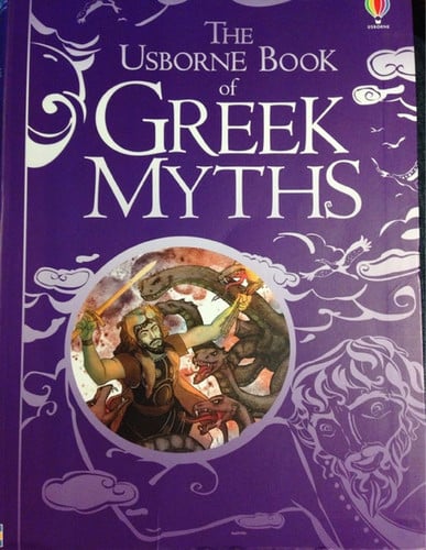 The Usborne Book of Greek Myths