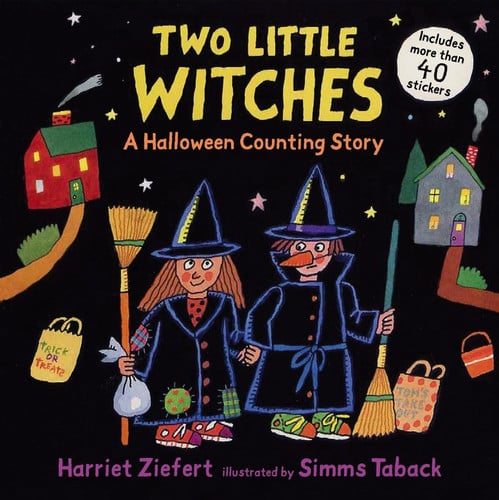 Two Little Witches A Halloween Counting Story