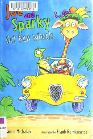 Joe and Sparky get new wheels