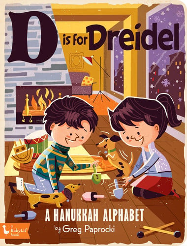 D Is for Dreidel A Hanukkah Alphabet