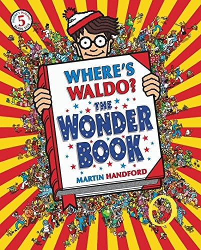 Where's Waldo? the wonder book. Book five