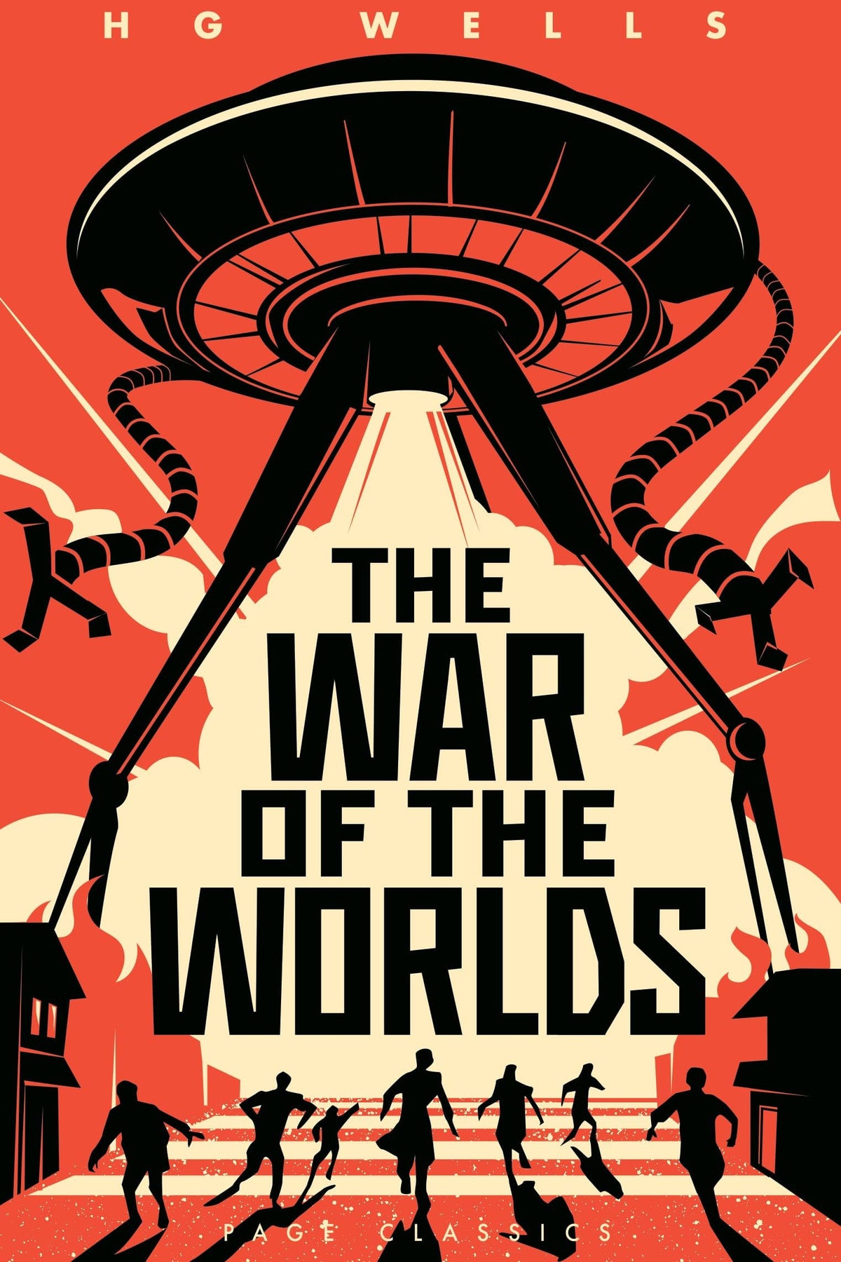 The War of the Worlds H.G. Wells