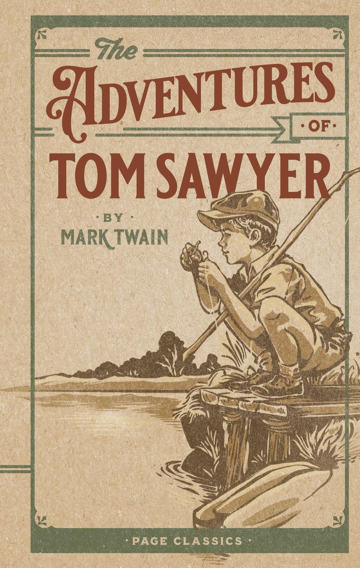 The Adventures of Tom Sawyer Mark Twain