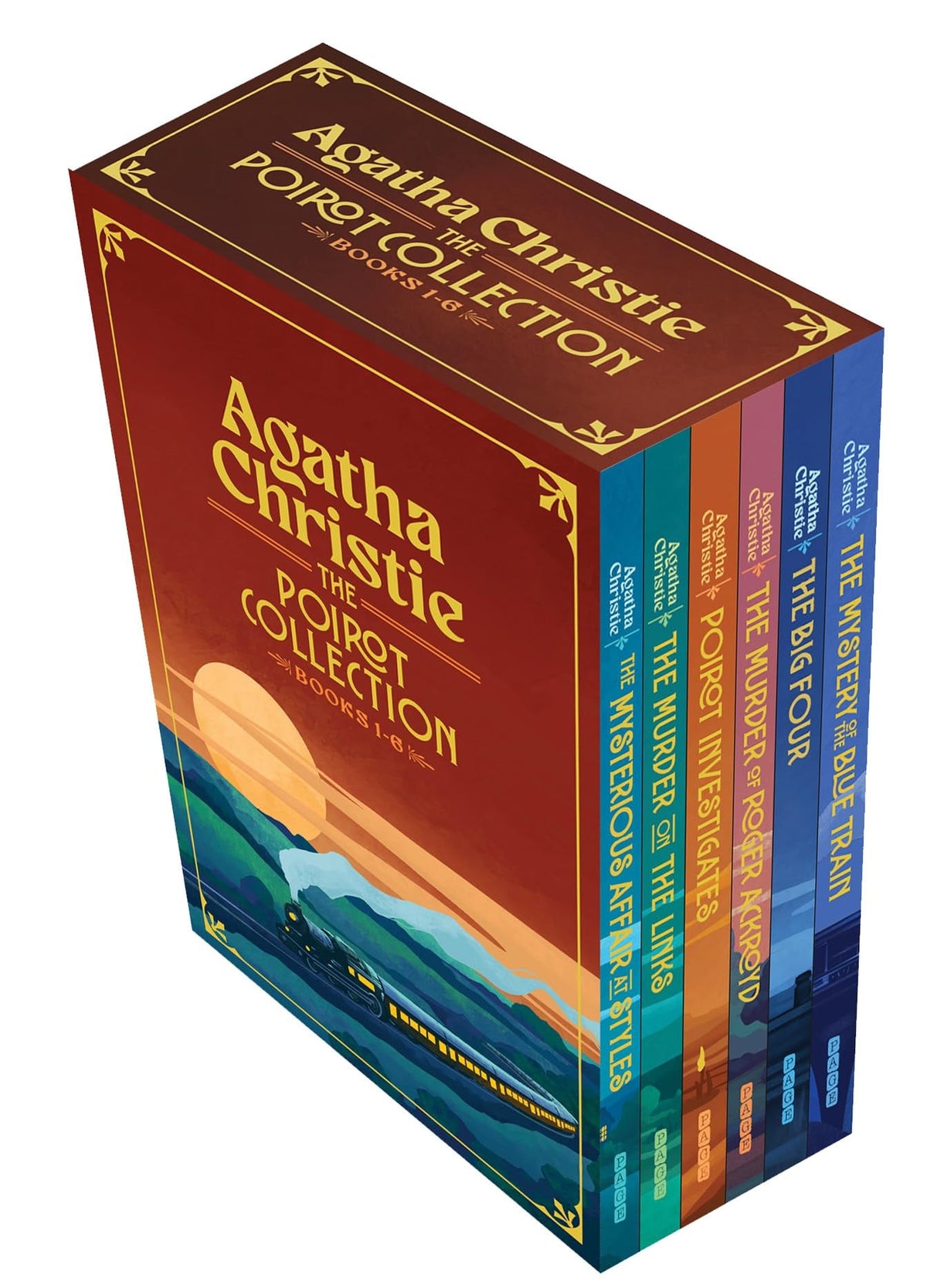 Agatha Christie Poirot Collection (Books 1 To 6)