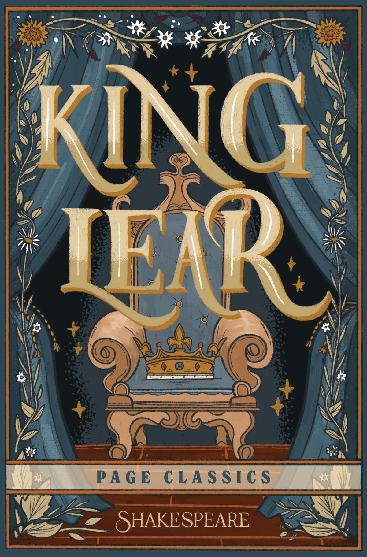 King Lear: Shakespeare’s Tragic Masterpiece of Power, Madness & Family Betrayal (Complete and Unabridged Paperback Edition)