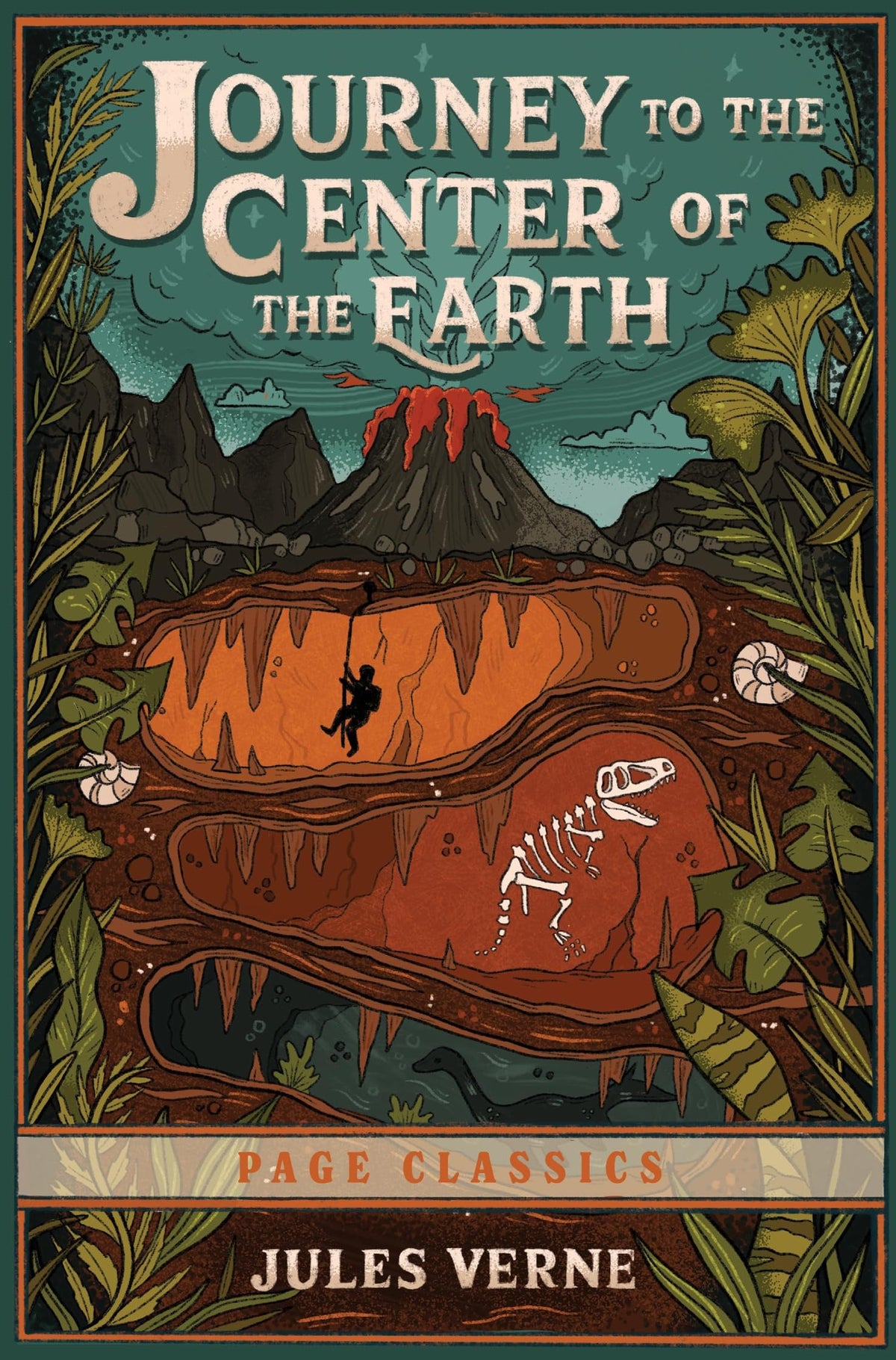 Journey to the Center of the Earth