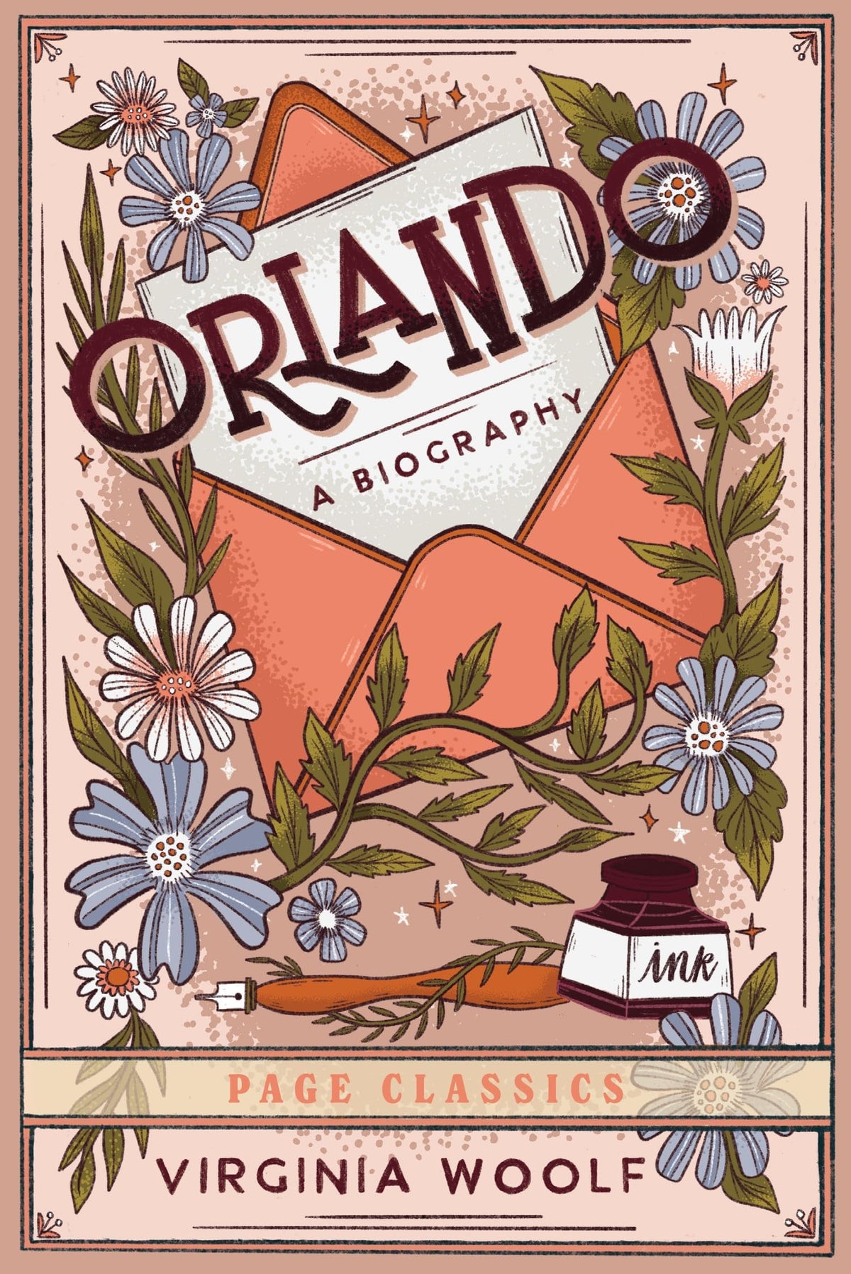 Orlando: Virginia Woolf’s Gender-Bending Classic of Time, Identity & Transformation (Complete and Unabridged Paperback Edition)