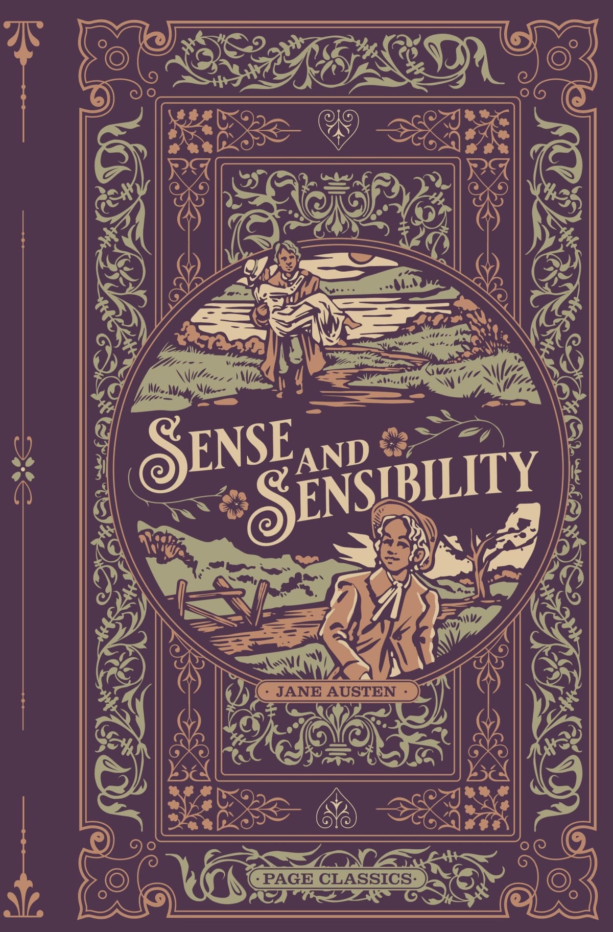 Sense and Sensibility: A Classic Regency Romance (Deluxe Hardcover Edition)