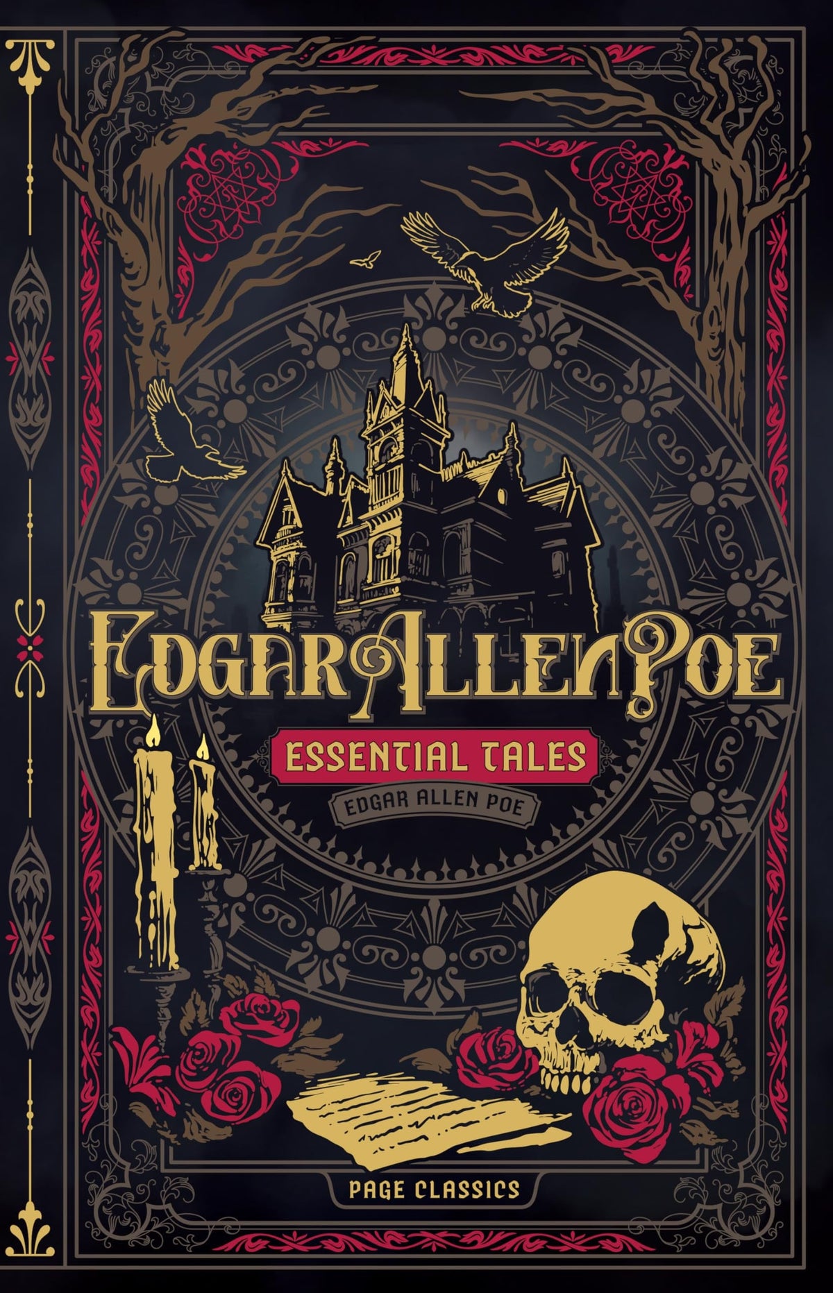 Edgar Allan Poe Essential Tales (Deluxe Edition)