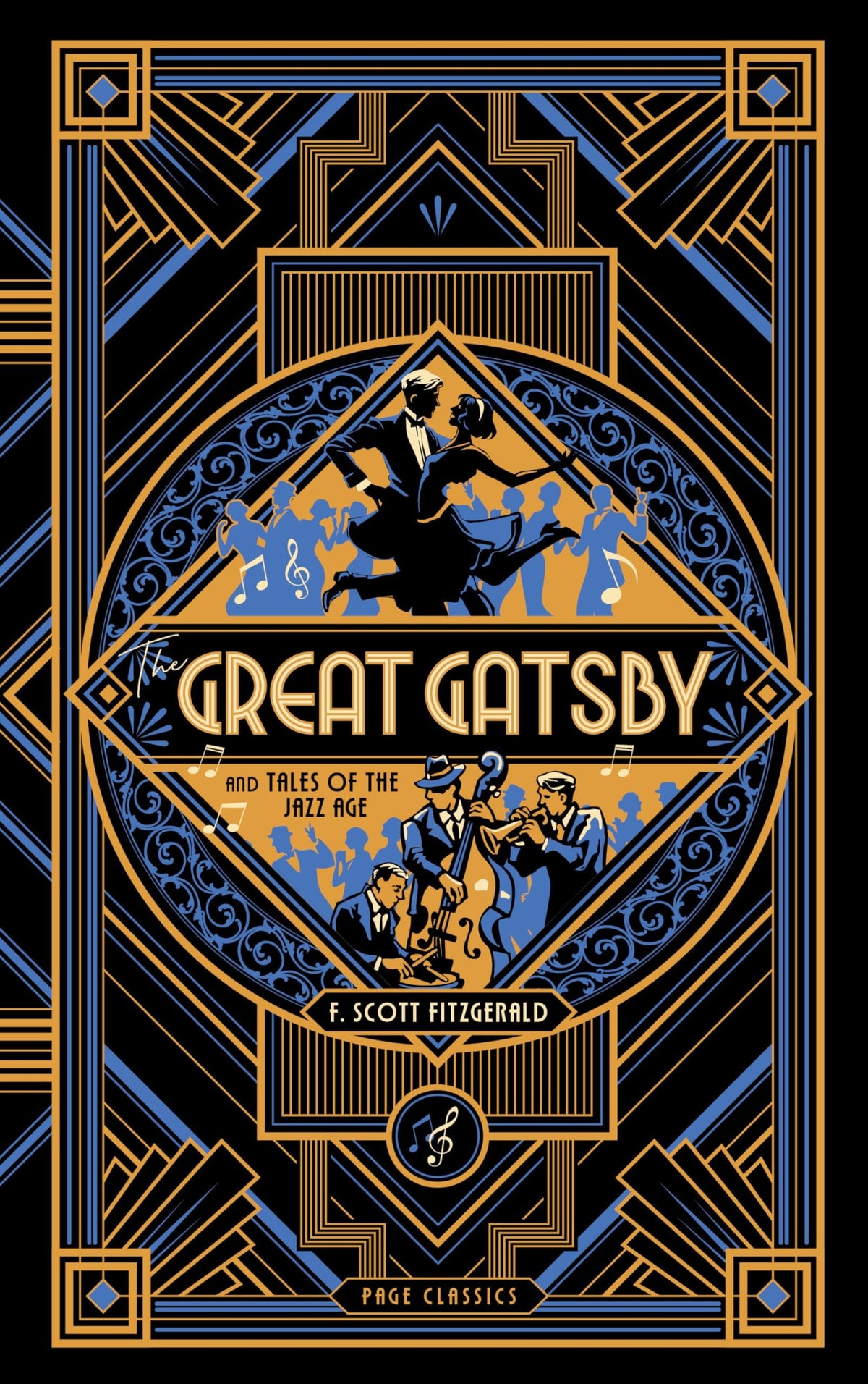 The Great Gatsby and Tales of the Jazz Age (Deluxe Edition)