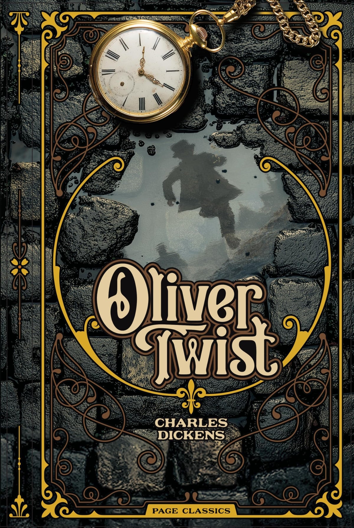 Oliver Twist (Deluxe Hardcover) — Charles Dickens’ Classic Tale of Courage, Compassion, and Survival in Victorian London