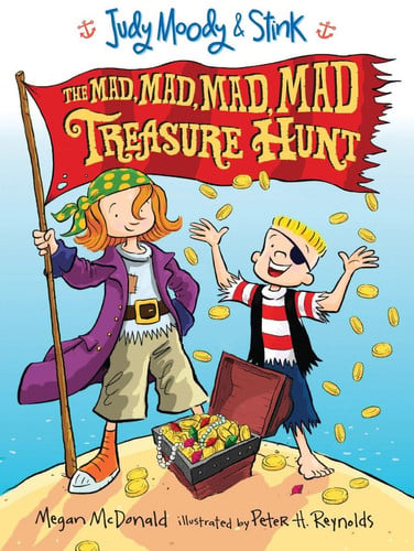 Judy Moody & Stink The Mad, Mad, Mad, Mad Treasure Hunt