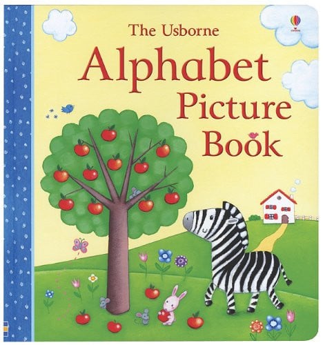 The Usborne Alphabet Picture Book