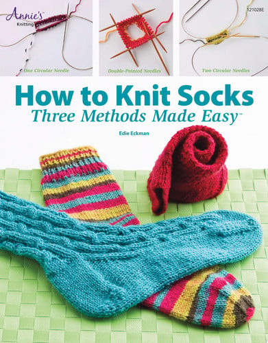 How to knit socks: three methods made easy